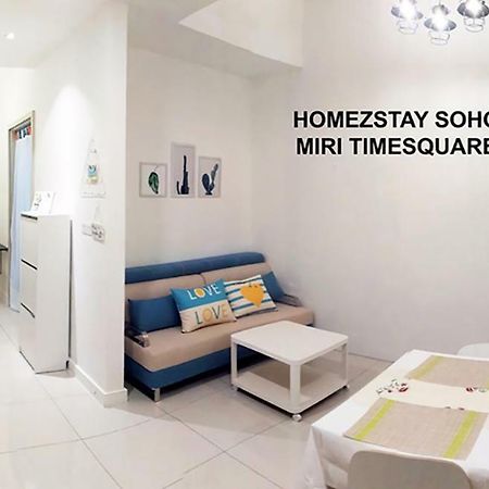 Homezstay Soho Timesquare Miri Extérieur photo