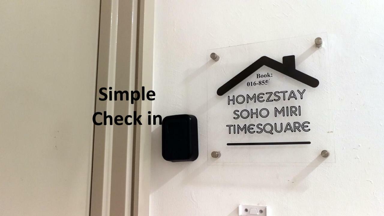 Homezstay Soho Timesquare Miri Extérieur photo