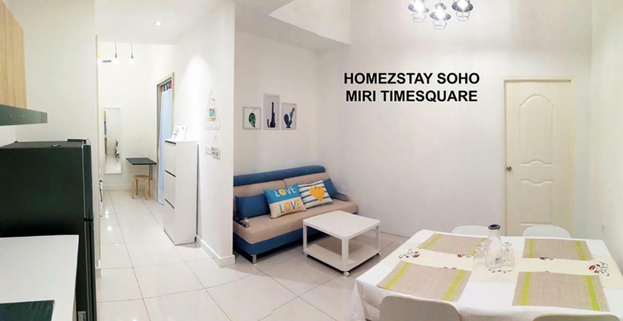 Homezstay Soho Timesquare Miri Extérieur photo