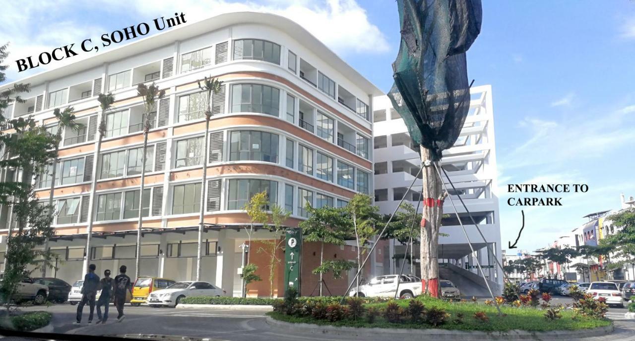 Homezstay Soho Timesquare Miri Extérieur photo