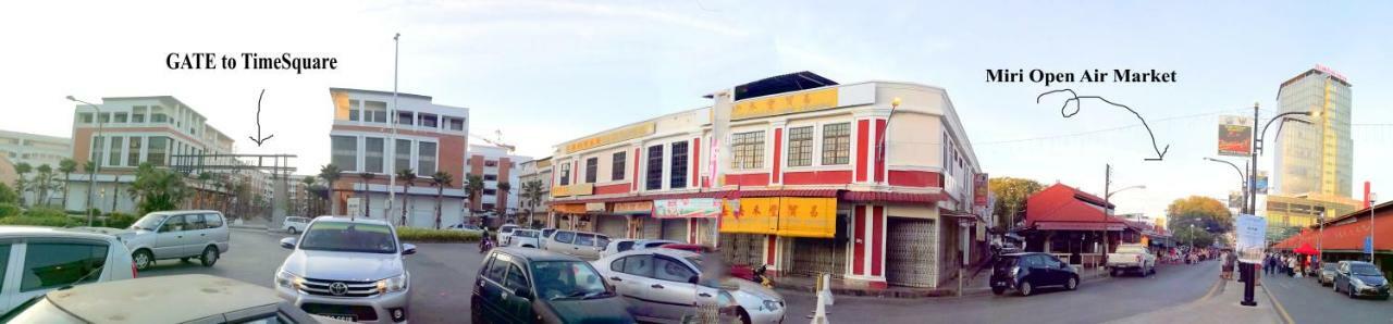 Homezstay Soho Timesquare Miri Extérieur photo